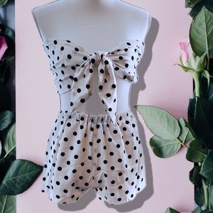 Polka dot two piece set 1-11111